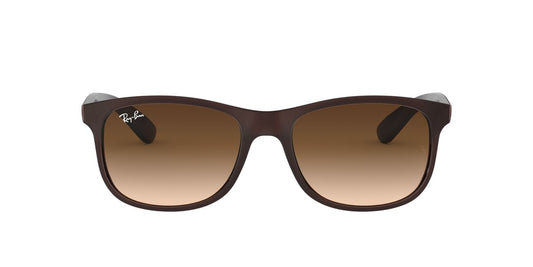 Lentes De Sol Ray-Ban RB4202 Andy Café/Café