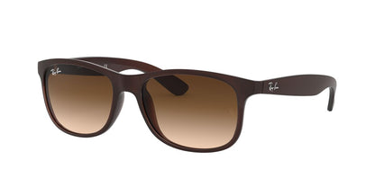 Lentes De Sol Ray-Ban RB4202 Andy Café/Café