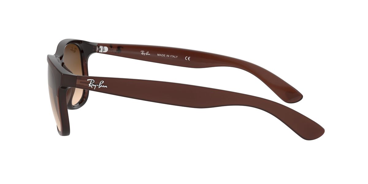 Lentes De Sol Ray-Ban RB4202 Andy Café/Café