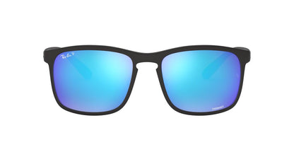 Lentes De Sol Ray-Ban RB4264 Azul/Negro