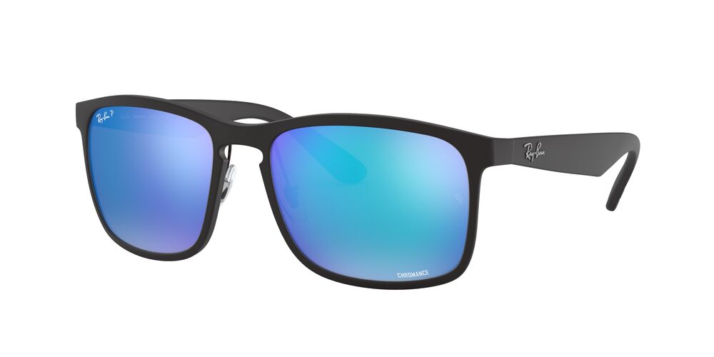 Lentes De Sol Ray-Ban RB4264 Azul/Negro