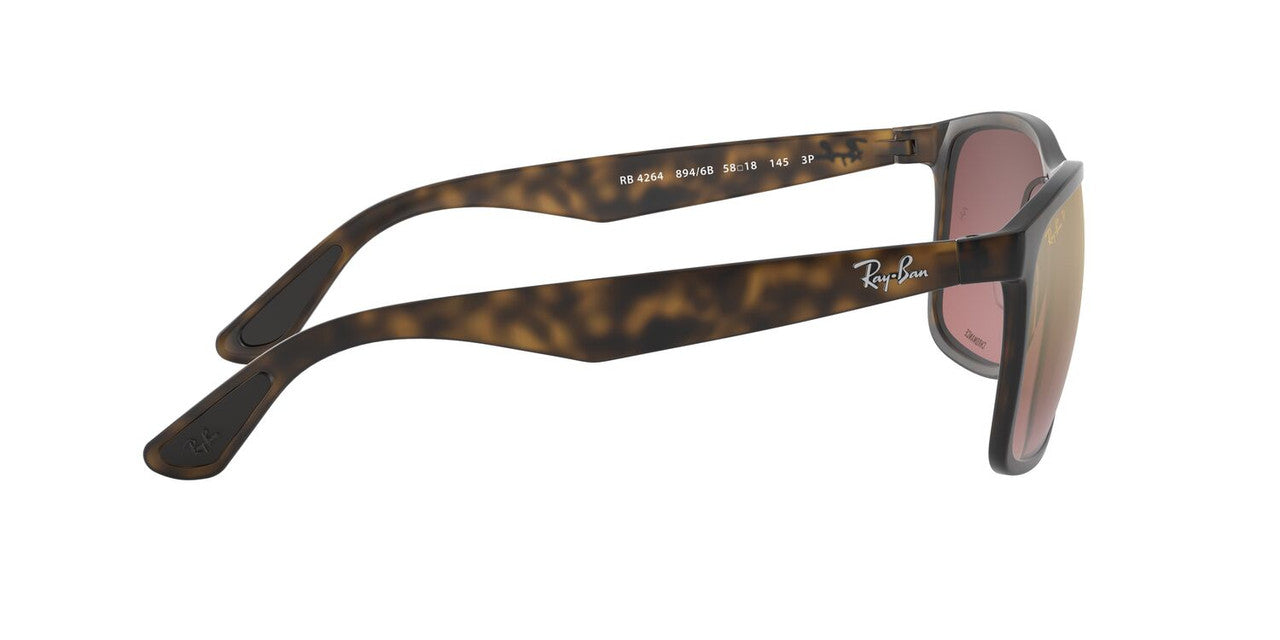 Lentes De Sol Ray-Ban RB4264 Café/Havana