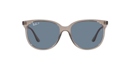 Lentes De Sol Ray-Ban RB4378 Azul/Gris