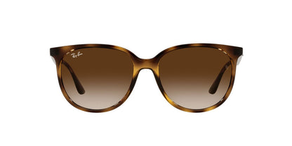 Lentes De Sol Ray-Ban RB4378 Café/Havana