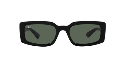 Lentes De Sol Ray-Ban RB4395 Kiliane Verde/Negro