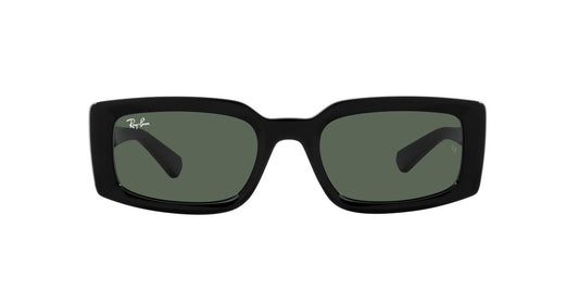 Lentes De Sol Ray-Ban RB4395 Kiliane Verde/Negro