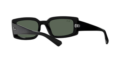Lentes De Sol Ray-Ban RB4395 Kiliane Verde/Negro