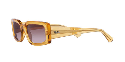 Lentes De Sol Ray-Ban RB4395 Kiliane Violeta/Amarillo