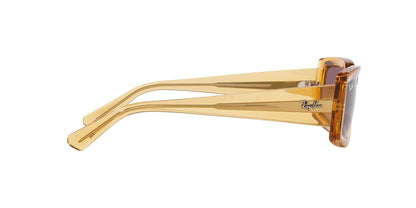 Lentes De Sol Ray-Ban RB4395 Kiliane Violeta/Amarillo