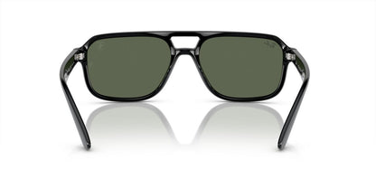 Lentes De Sol Ray-Ban RB4414M Verde/Negro