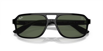 Lentes De Sol Ray-Ban RB4414M Verde/Negro