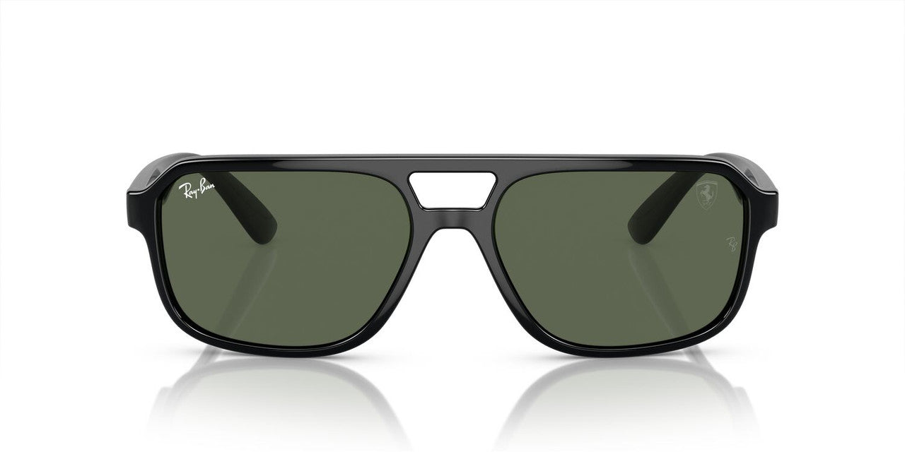 Lentes De Sol Ray-Ban RB4414M Verde/Negro