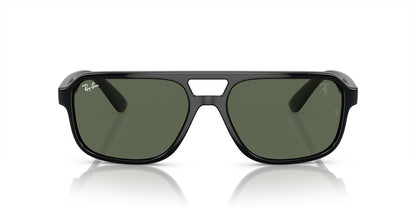 Lentes De Sol Ray-Ban RB4414M Verde/Negro
