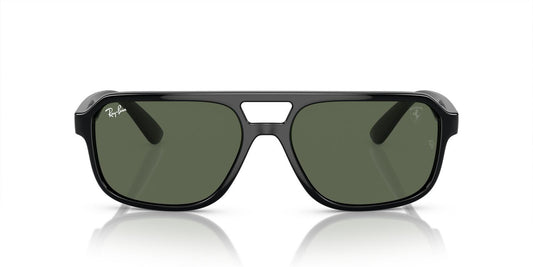 Lentes De Sol Ray-Ban RB4414M Verde/Negro
