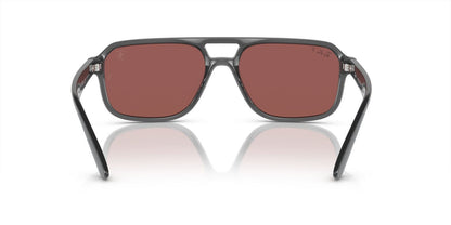 Lentes De Sol Ray-Ban 0RB4414M Violeta/Gris
