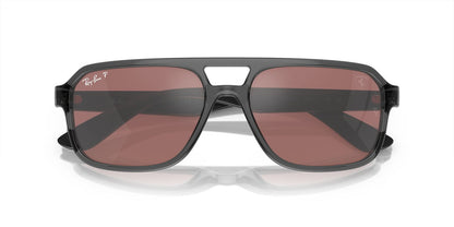 Lentes De Sol Ray-Ban 0RB4414M Violeta/Gris