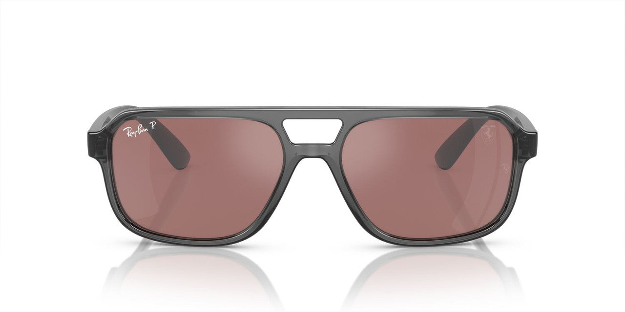 Lentes De Sol Ray-Ban 0RB4414M Violeta/Gris