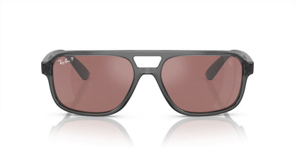 Lentes De Sol Ray-Ban 0RB4414M Violeta/Gris