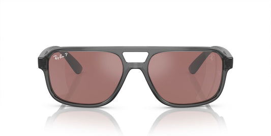 Lentes De Sol Ray-Ban 0RB4414M Violeta/Gris