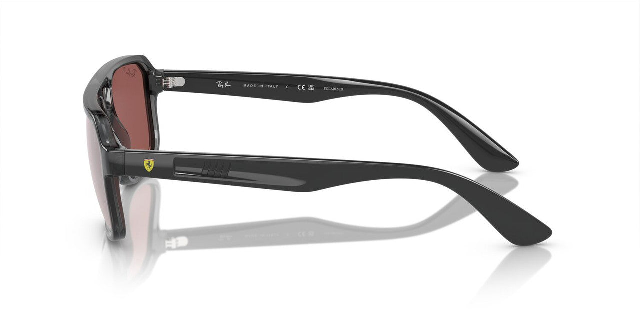 Lentes De Sol Ray-Ban 0RB4414M Violeta/Gris