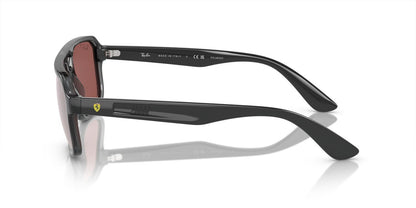 Lentes De Sol Ray-Ban 0RB4414M Violeta/Gris