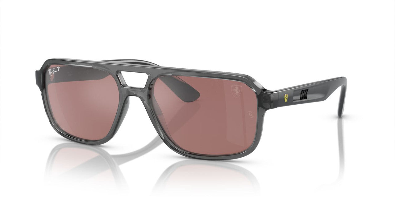 Lentes De Sol Ray-Ban 0RB4414M Violeta/Gris