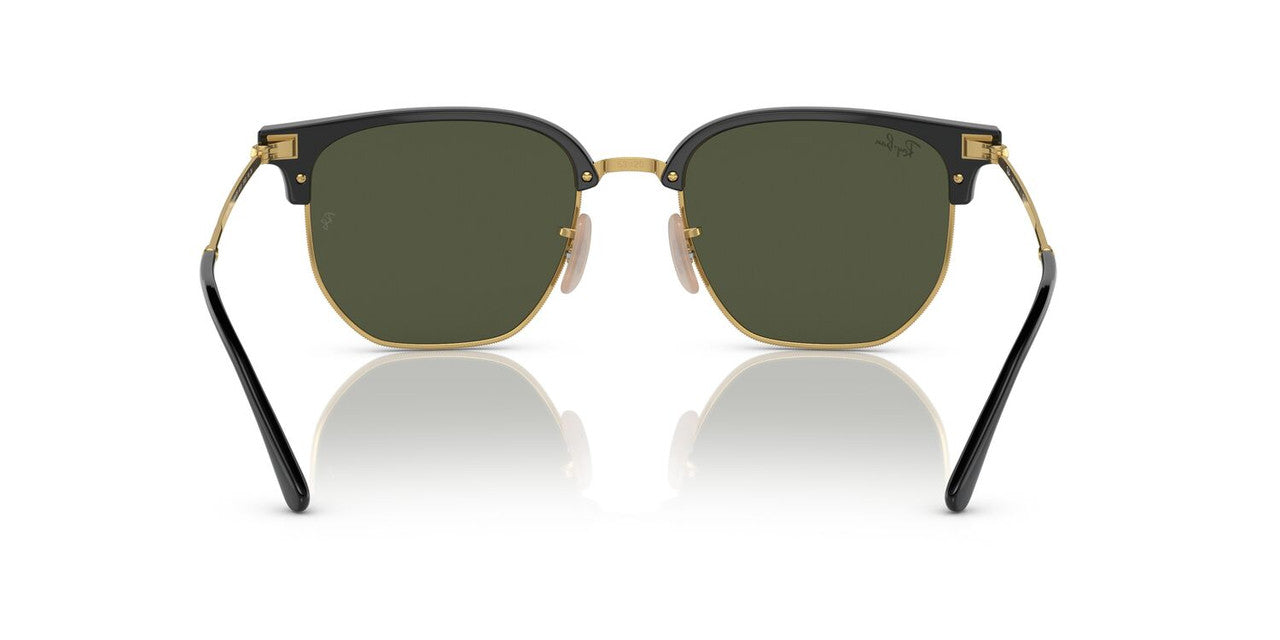 Lentes De Sol Ray-Ban RB4416 New Clubmaster Verde/Negro