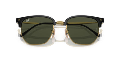 Lentes De Sol Ray-Ban RB4416 New Clubmaster Verde/Negro