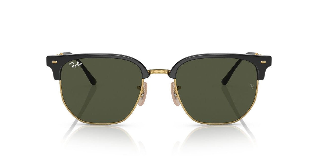 Lentes De Sol Ray-Ban RB4416 New Clubmaster Verde/Negro