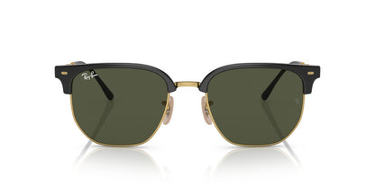 Lentes De Sol Ray-Ban RB4416 New Clubmaster Verde/Negro