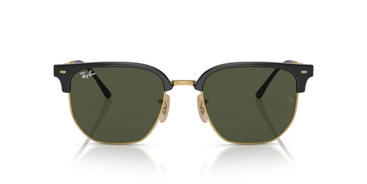 Lentes De Sol Ray-Ban RB4416 New Clubmaster Verde/Negro