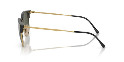 Lentes De Sol Ray-Ban RB4416 New Clubmaster Verde/Negro