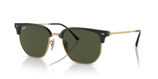 Lentes De Sol Ray-Ban RB4416 New Clubmaster Verde/Negro