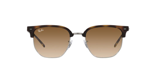 Lentes De Sol Ray-Ban RB4416 New Clubmaster Café/Havana