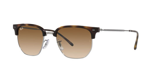 Lentes De Sol Ray-Ban RB4416 New Clubmaster Café/Havana