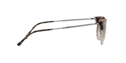 Lentes De Sol Ray-Ban RB4416 New Clubmaster Café/Havana