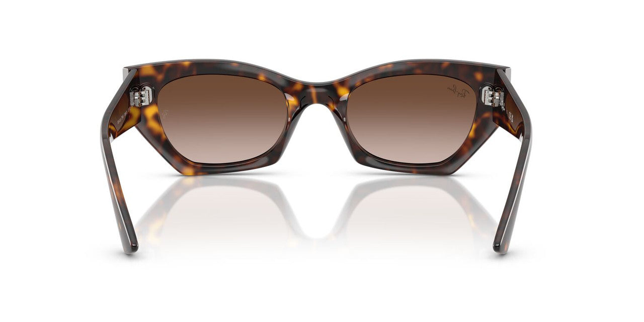 Lentes De Sol Ray-Ban RB4430 Zena Café/Havana