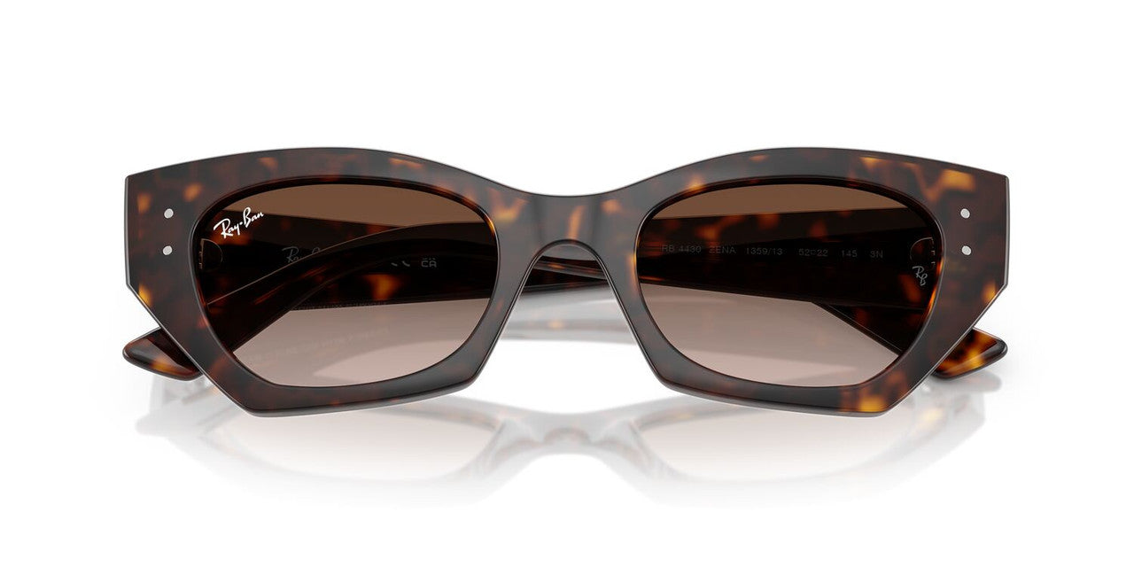 Lentes De Sol Ray-Ban RB4430 Zena Café/Havana