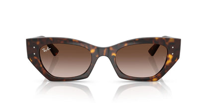 Lentes De Sol Ray-Ban RB4430 Zena Café/Havana