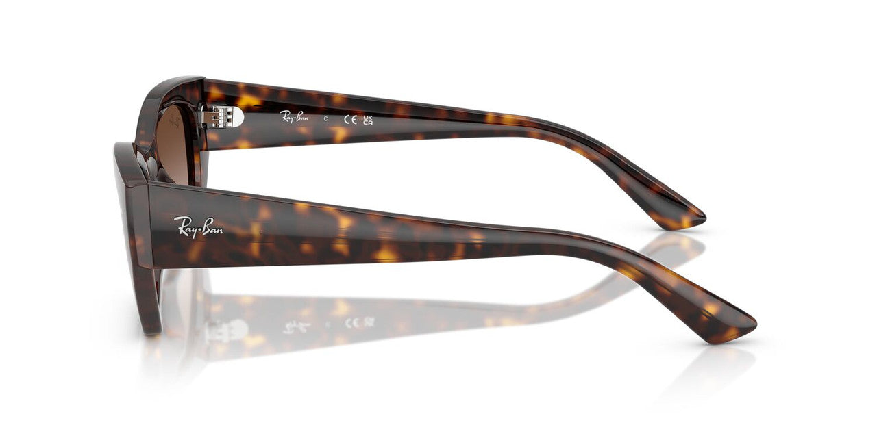 Lentes De Sol Ray-Ban RB4430 Zena Café/Havana