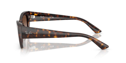 Lentes De Sol Ray-Ban RB4430 Zena Café/Havana