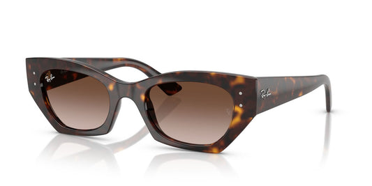 Lentes De Sol Ray-Ban RB4430 Zena Café/Havana