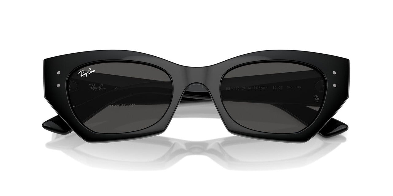 Lentes De Sol Ray-Ban 0RB4430 Gris/Negro