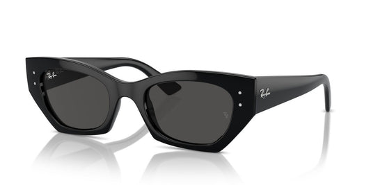 Lentes De Sol Ray-Ban 0RB4430 Gris/Negro