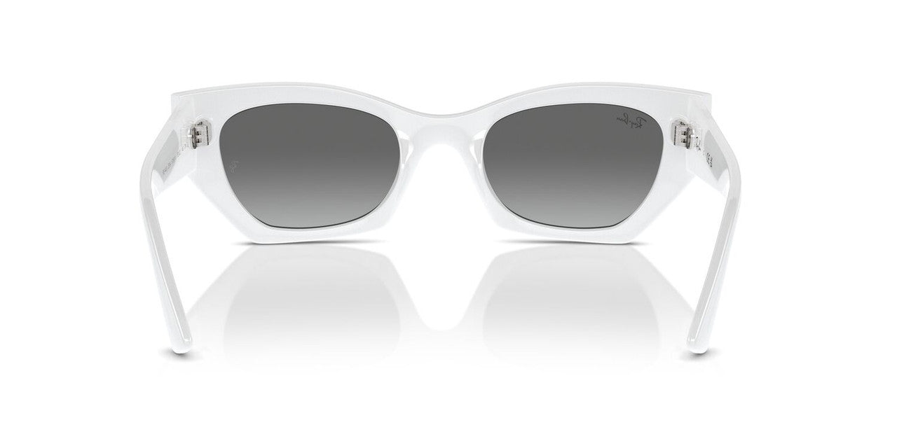 Lentes De Sol Ray-Ban RB4430 Zena Gris/Blanco
