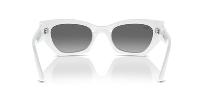 Lentes De Sol Ray-Ban RB4430 Zena Gris/Blanco