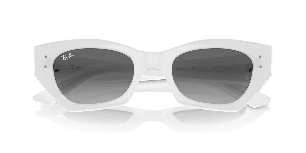 Lentes De Sol Ray-Ban RB4430 Zena Gris/Blanco