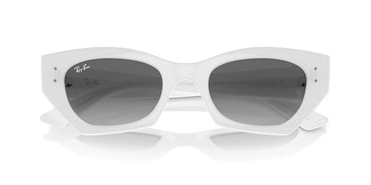 Lentes De Sol Ray-Ban RB4430 Zena Gris/Blanco