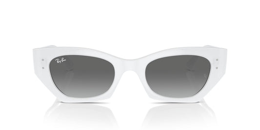 Lentes De Sol Ray-Ban RB4430 Zena Gris/Blanco
