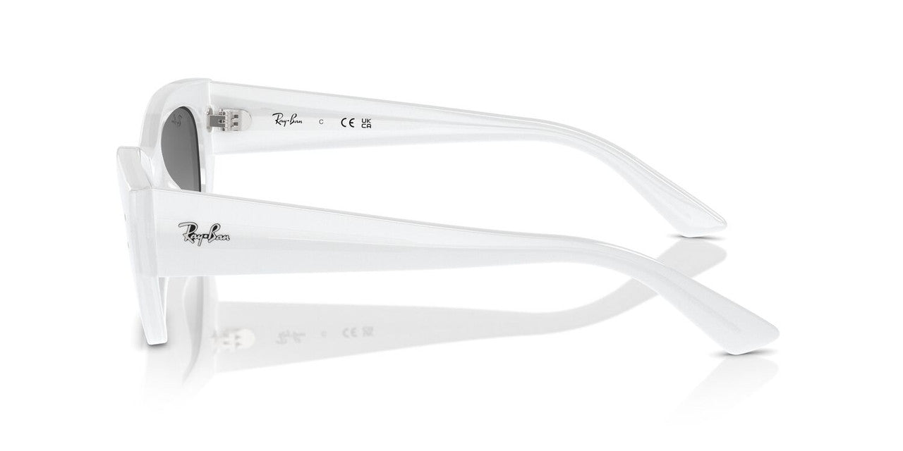 Lentes De Sol Ray-Ban RB4430 Zena Gris/Blanco